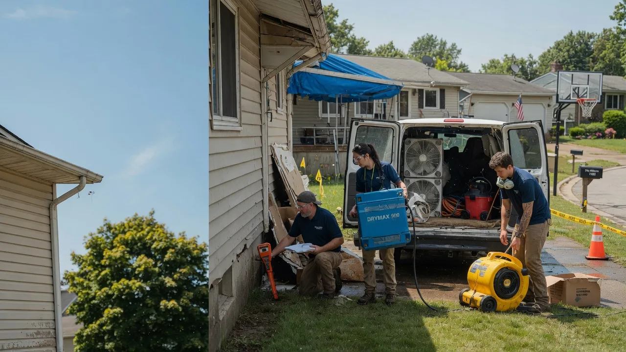 Ceiling Leak Cleanup in Rural Ridge, PA near me