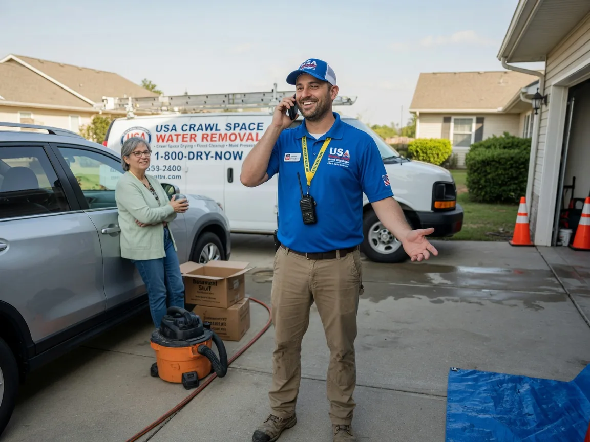 Crawl Space Water Removal Rural Ridge, PA FAQs